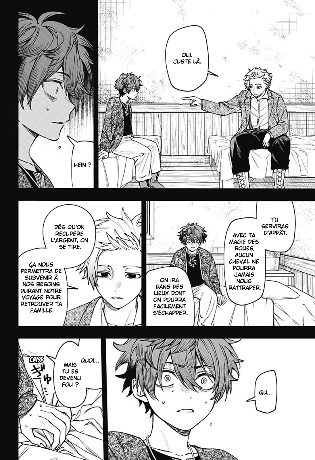 Read WITCHRIV FR Manga Online