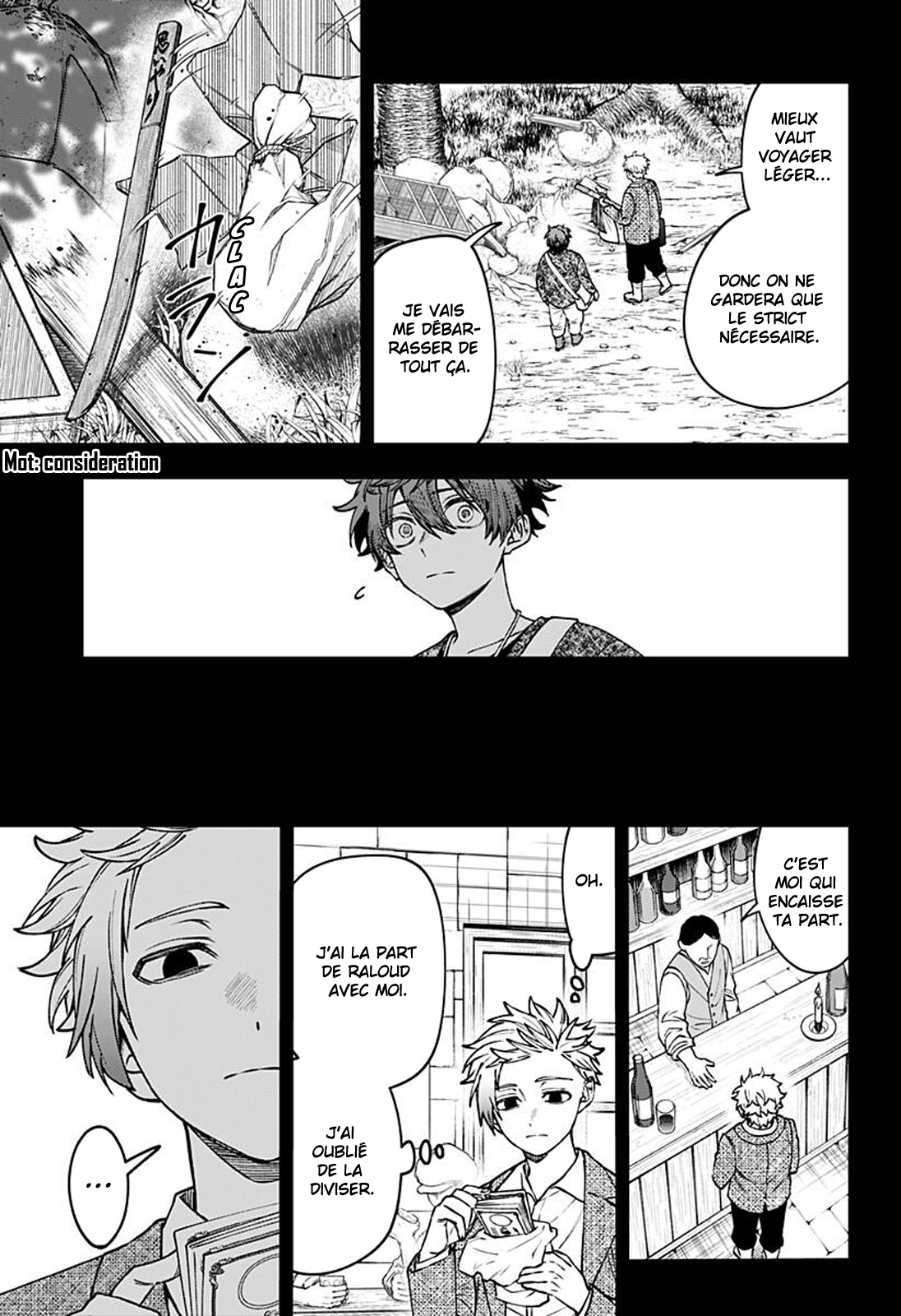 Read WITCHRIV FR Manga Online