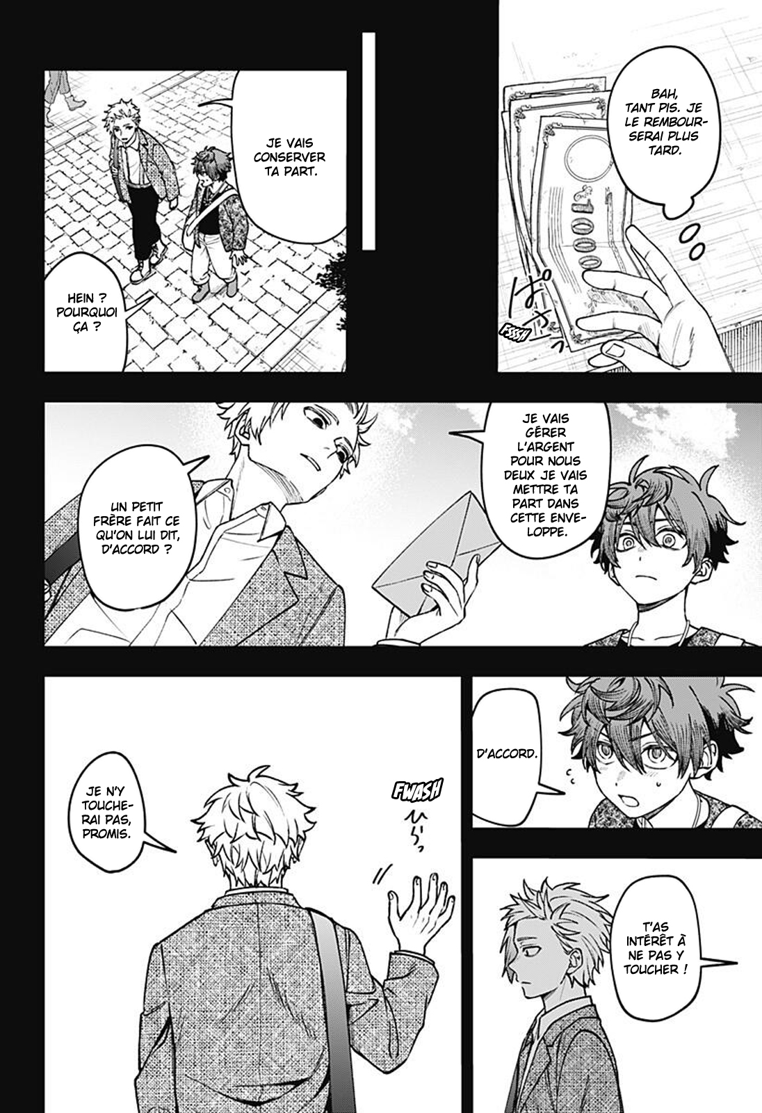 Read WITCHRIV FR Manga Online