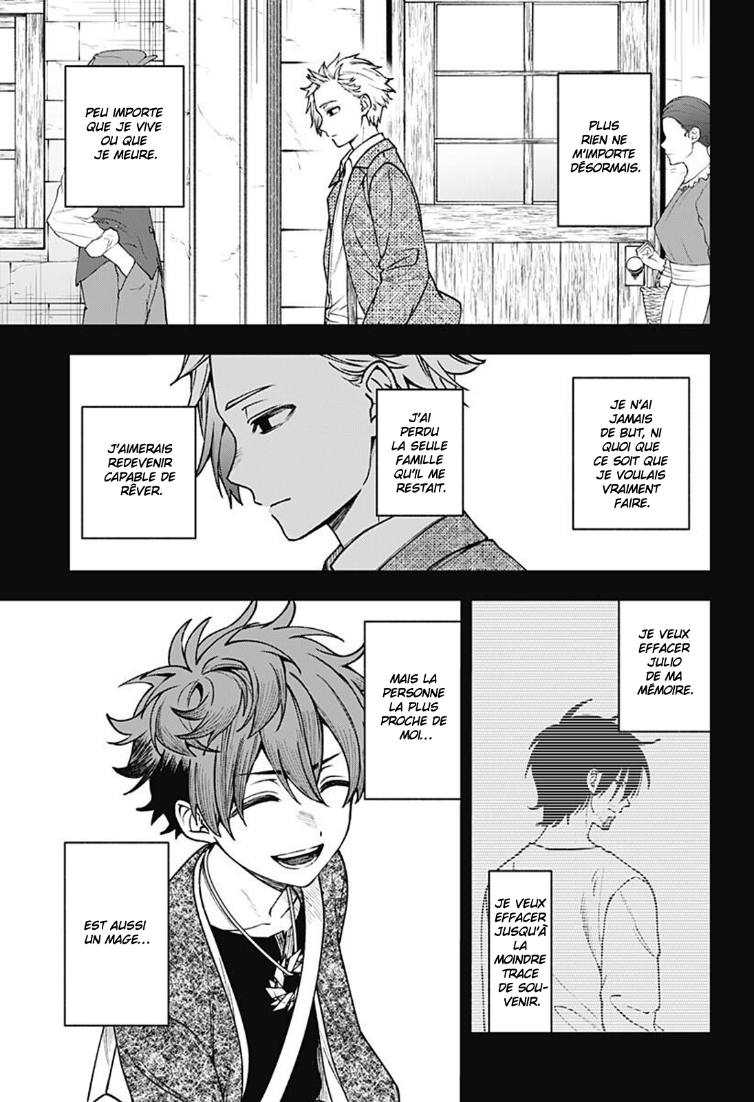 Read WITCHRIV FR Manga Online