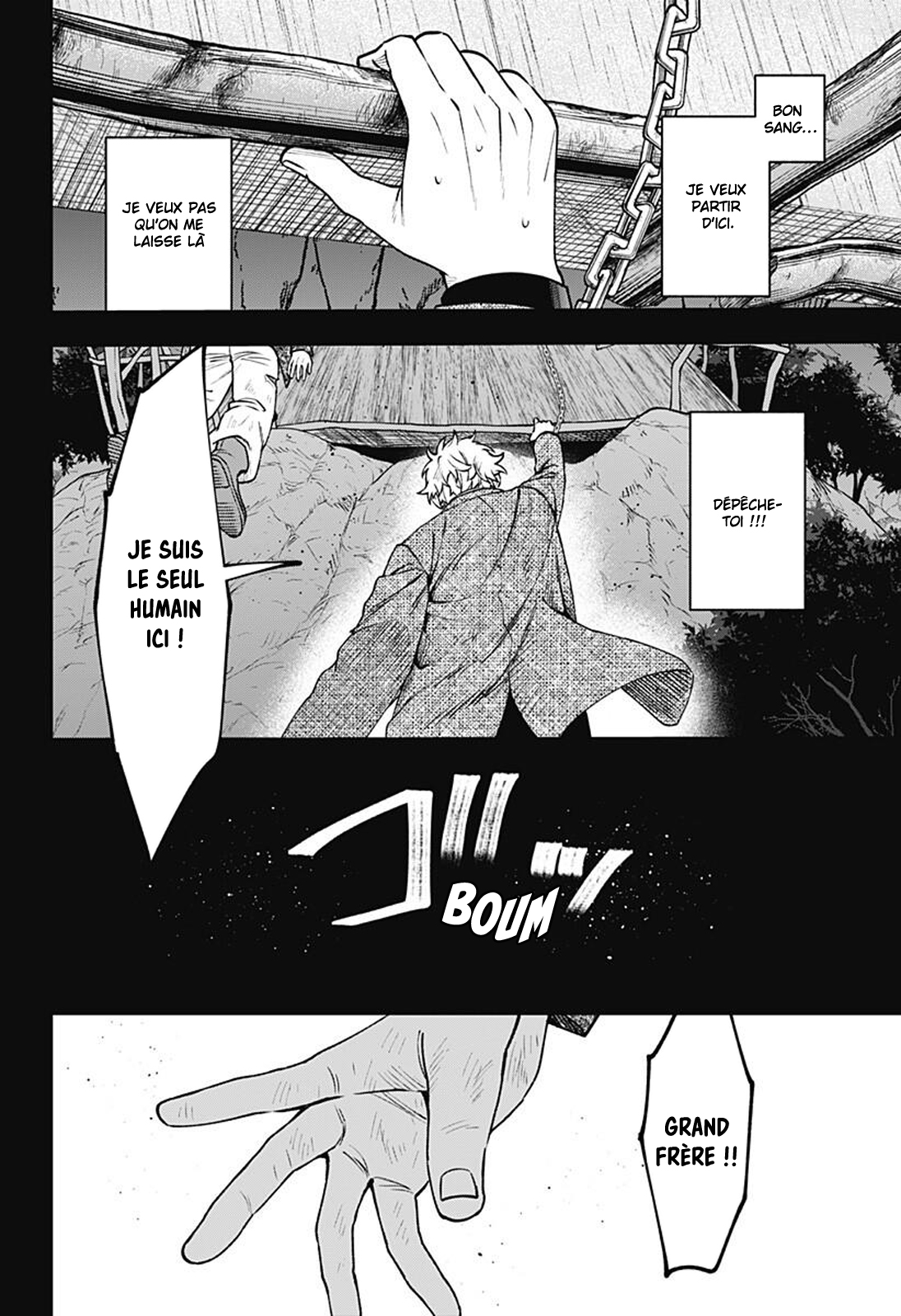 Read WITCHRIV FR Manga Online