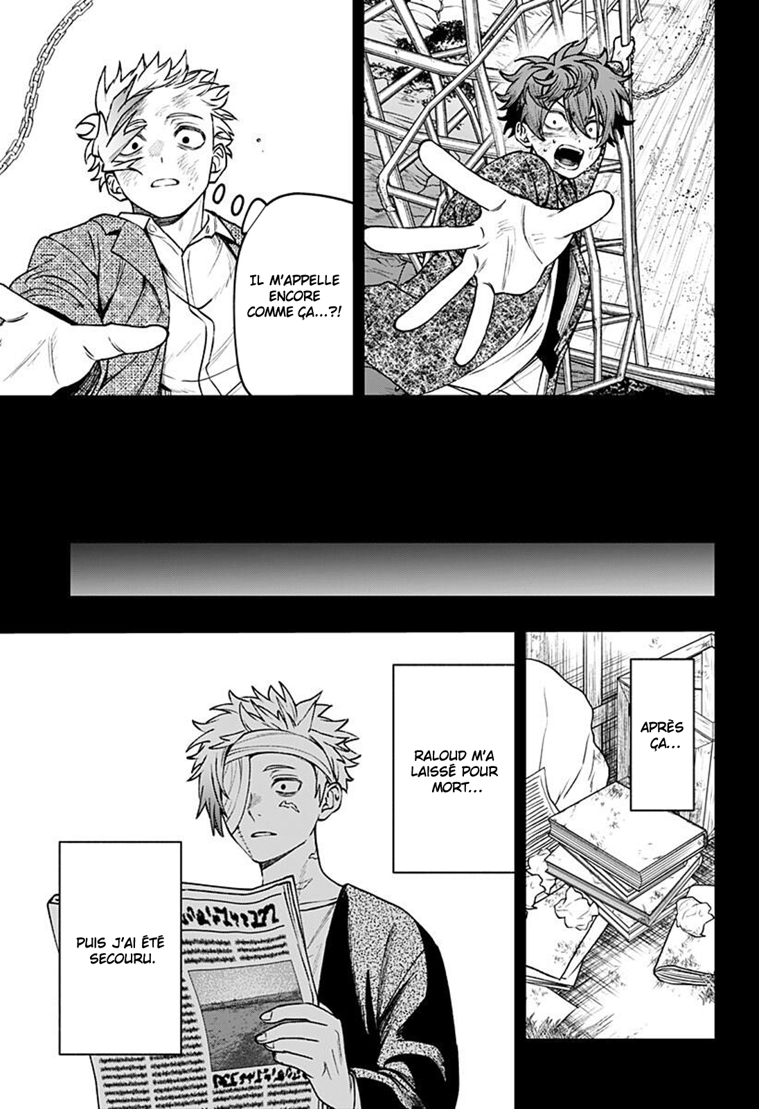 Read WITCHRIV FR Manga Online