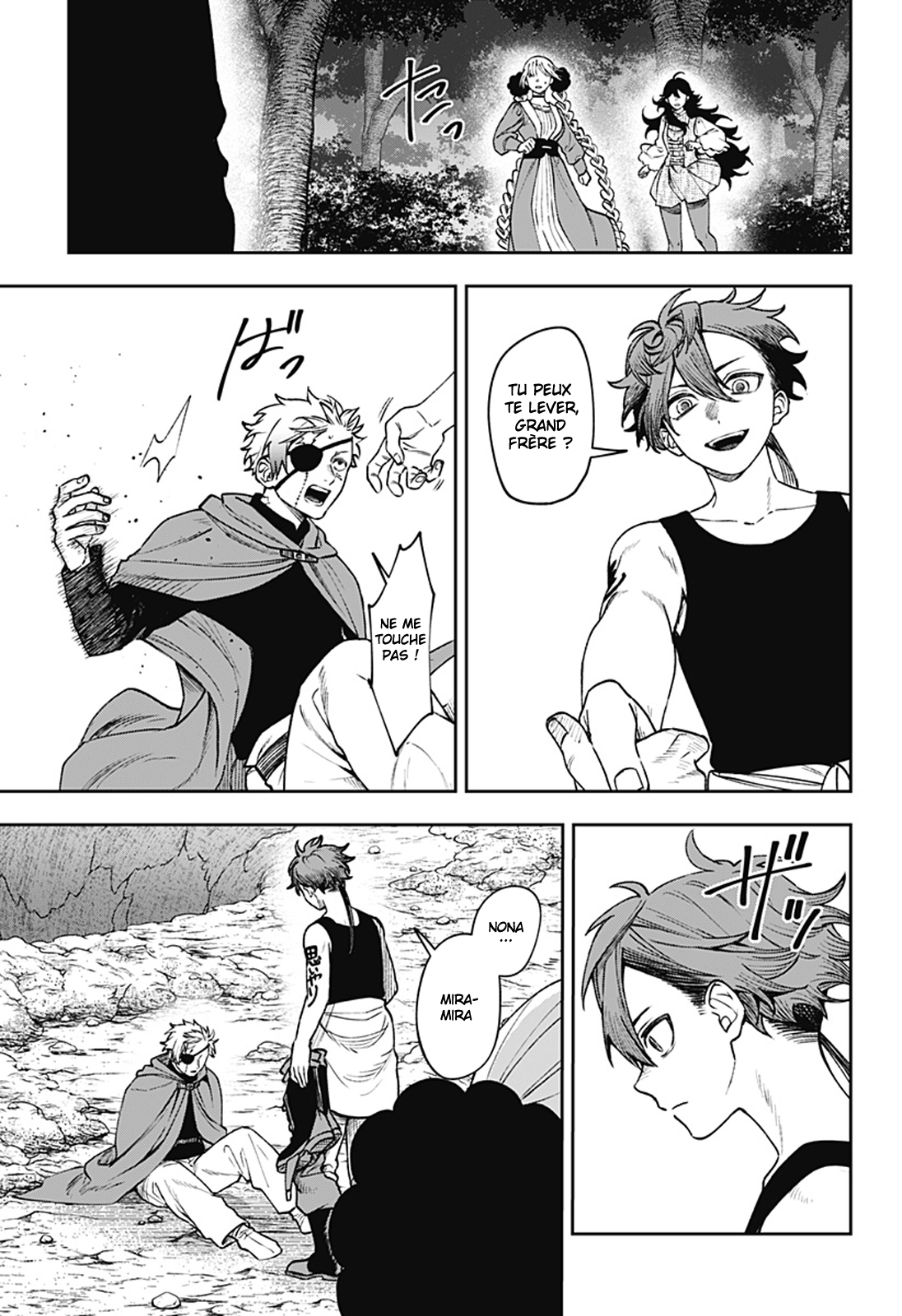 Read WITCHRIV FR Manga Online