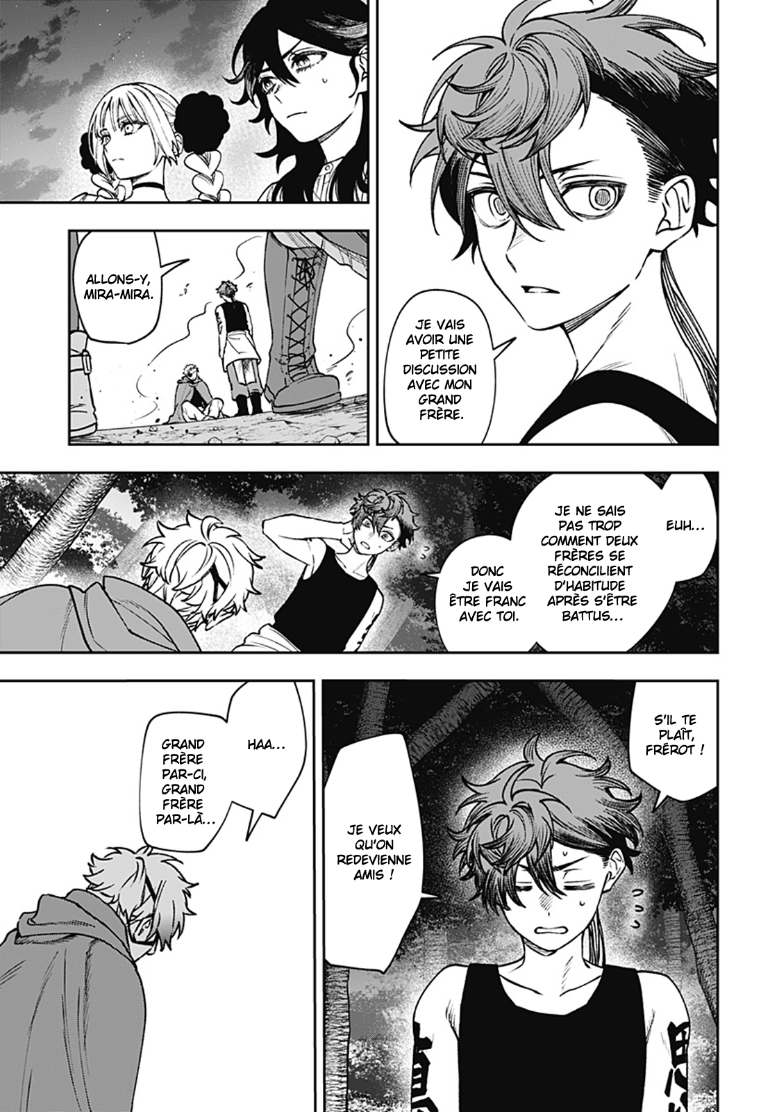 Read WITCHRIV FR Manga Online