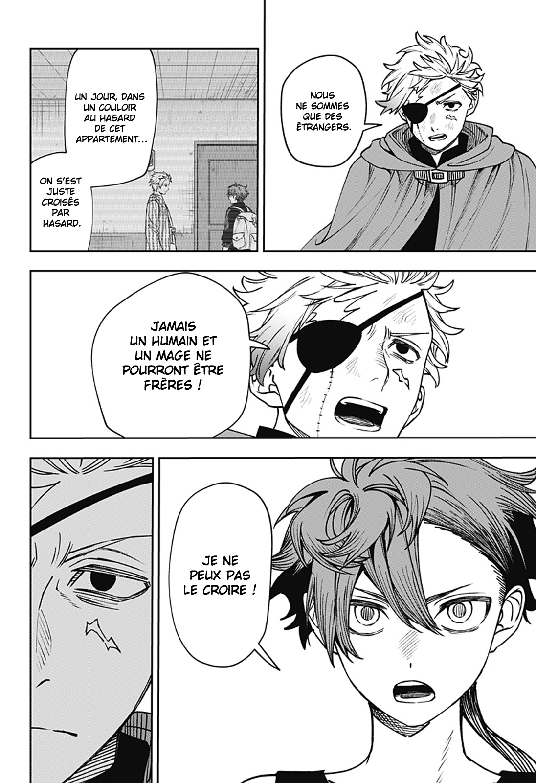 Read WITCHRIV FR Manga Online