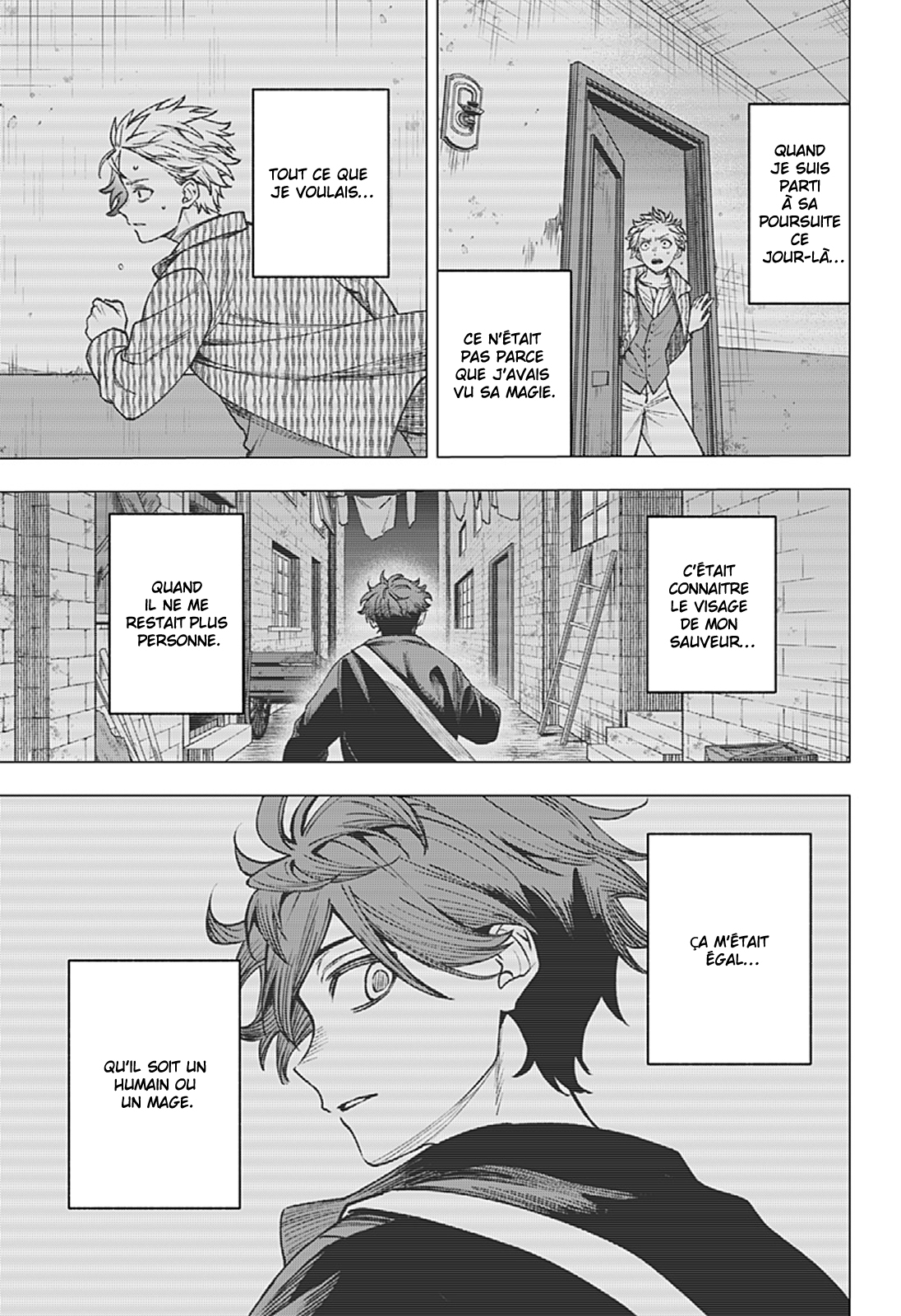 Read WITCHRIV FR Manga Online