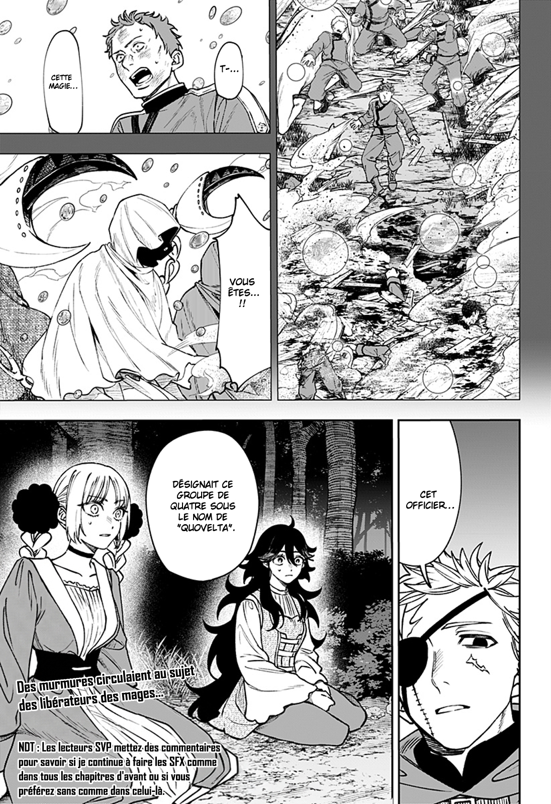 Read WITCHRIV FR Manga Online