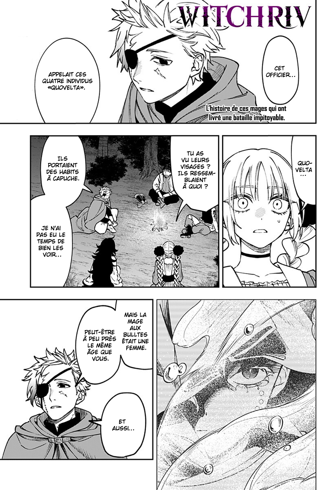 Read WITCHRIV FR Manga Online