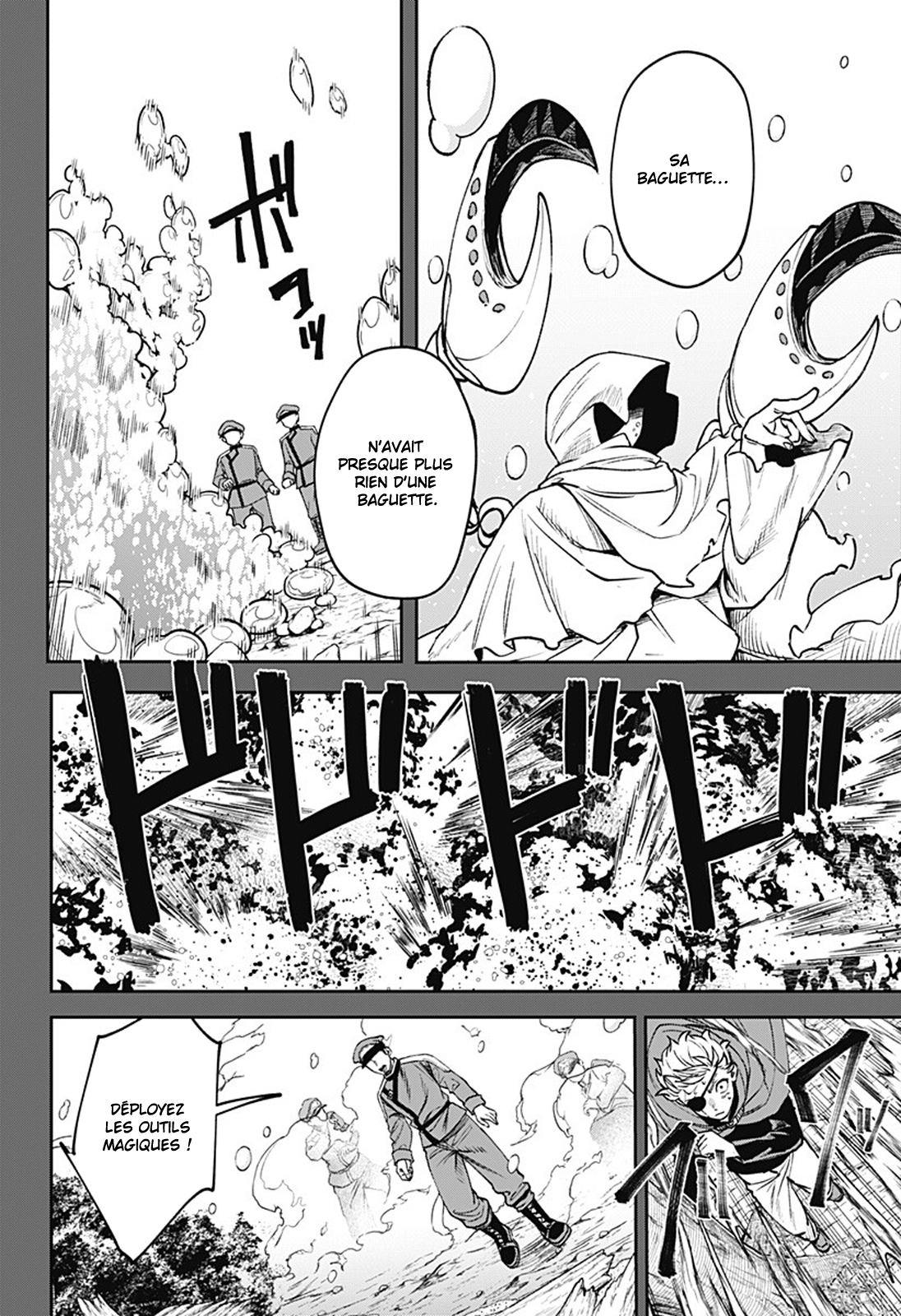 Read WITCHRIV FR Manga Online
