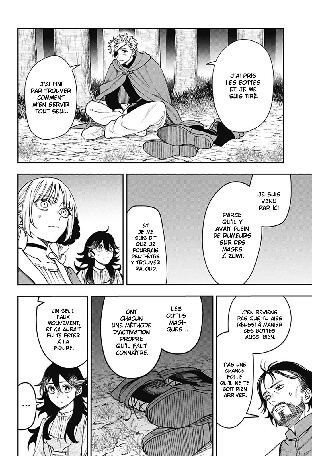 Read WITCHRIV FR Manga Online