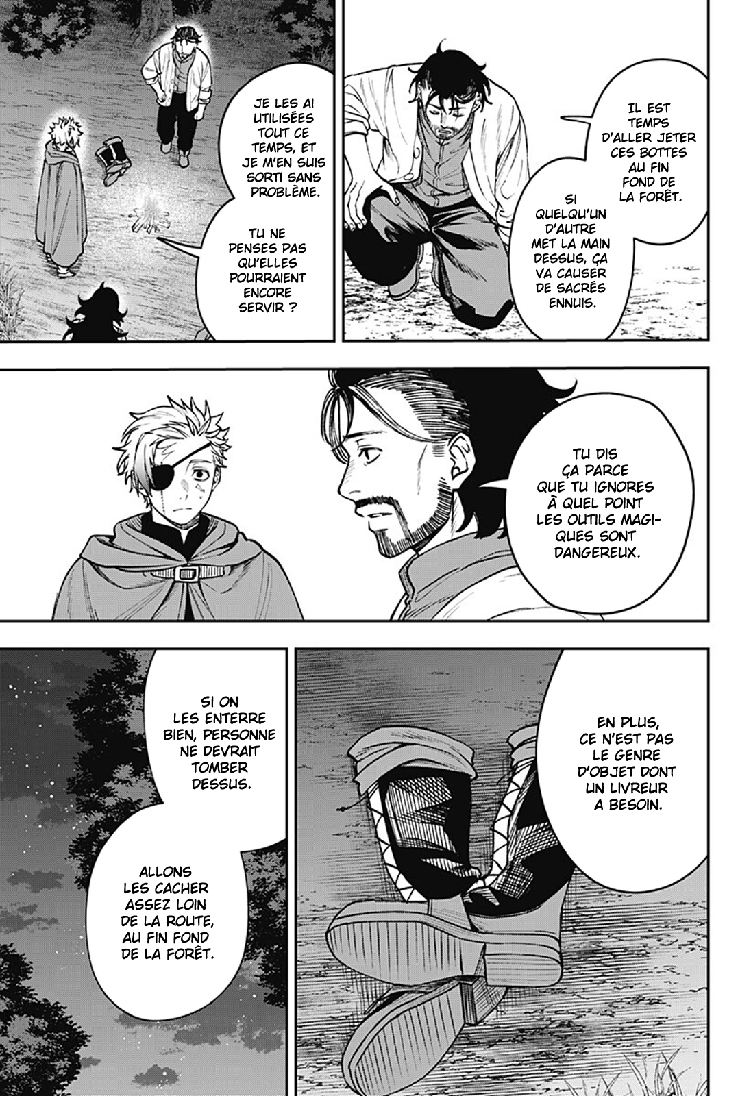 Read WITCHRIV FR Manga Online