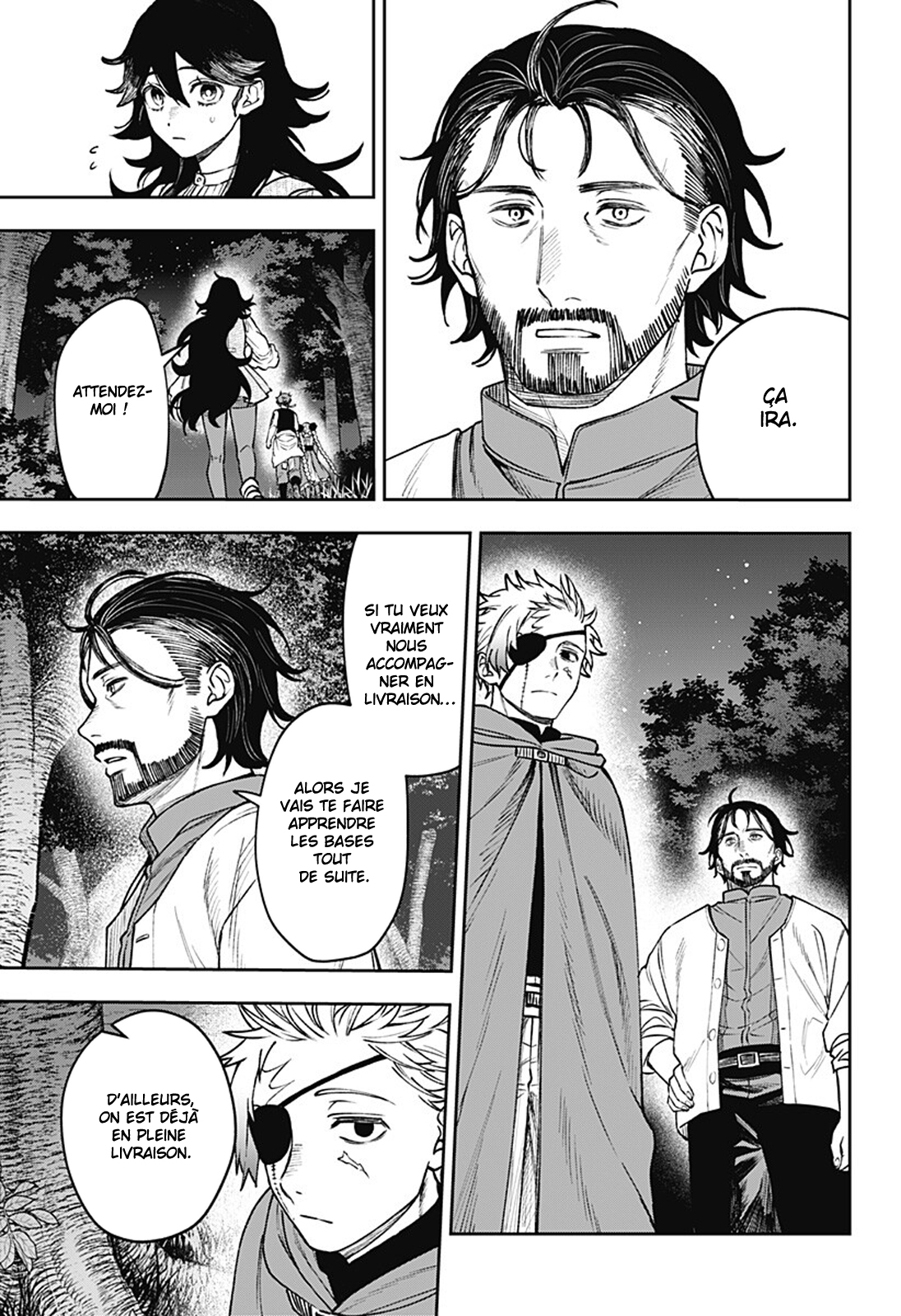 Read WITCHRIV FR Manga Online