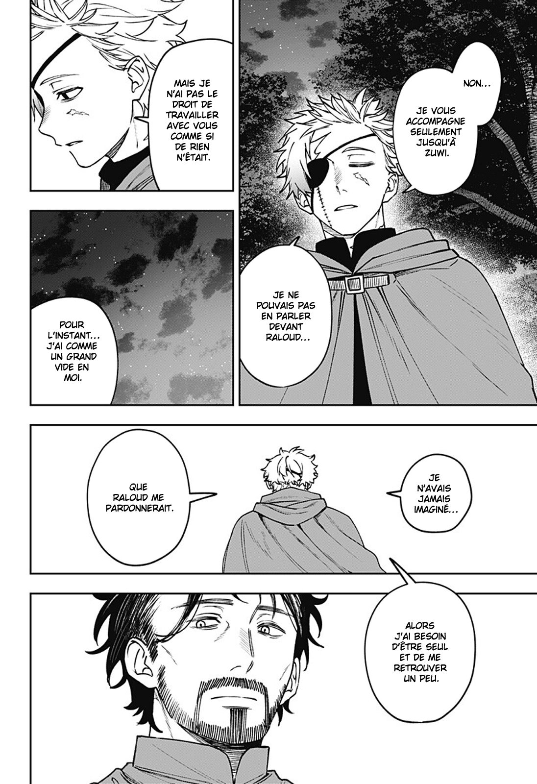 Read WITCHRIV FR Manga Online