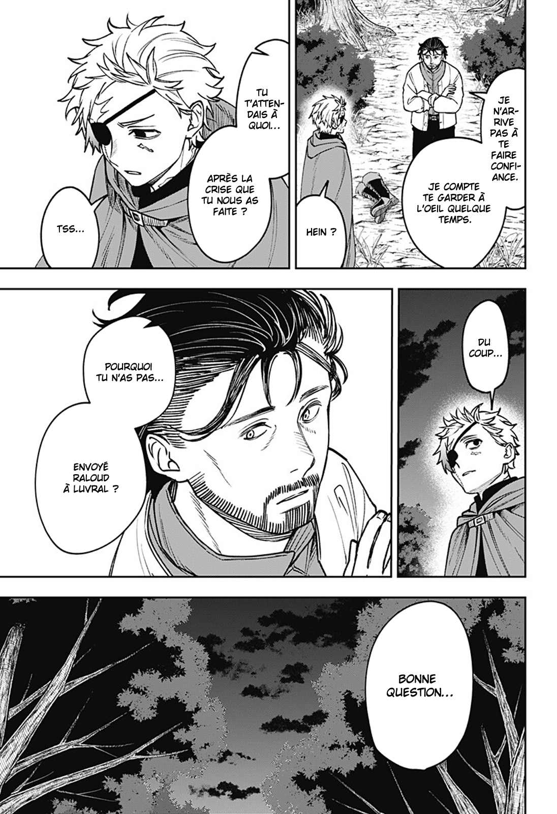 Read WITCHRIV FR Manga Online