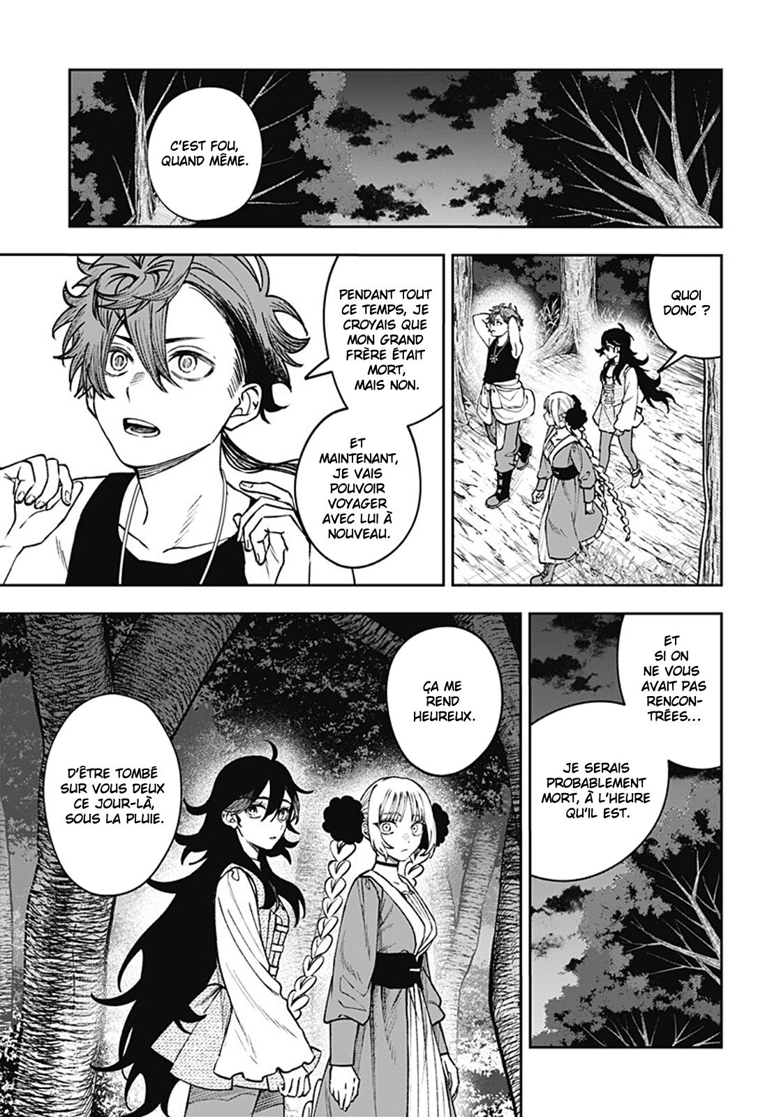 Read WITCHRIV FR Manga Online