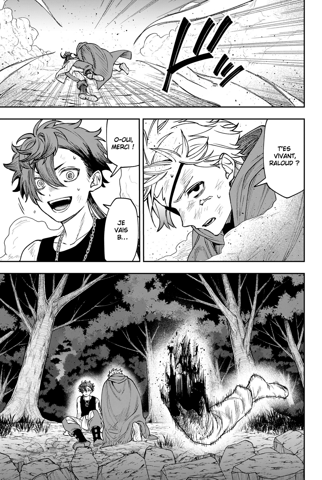 Read WITCHRIV FR Manga Online