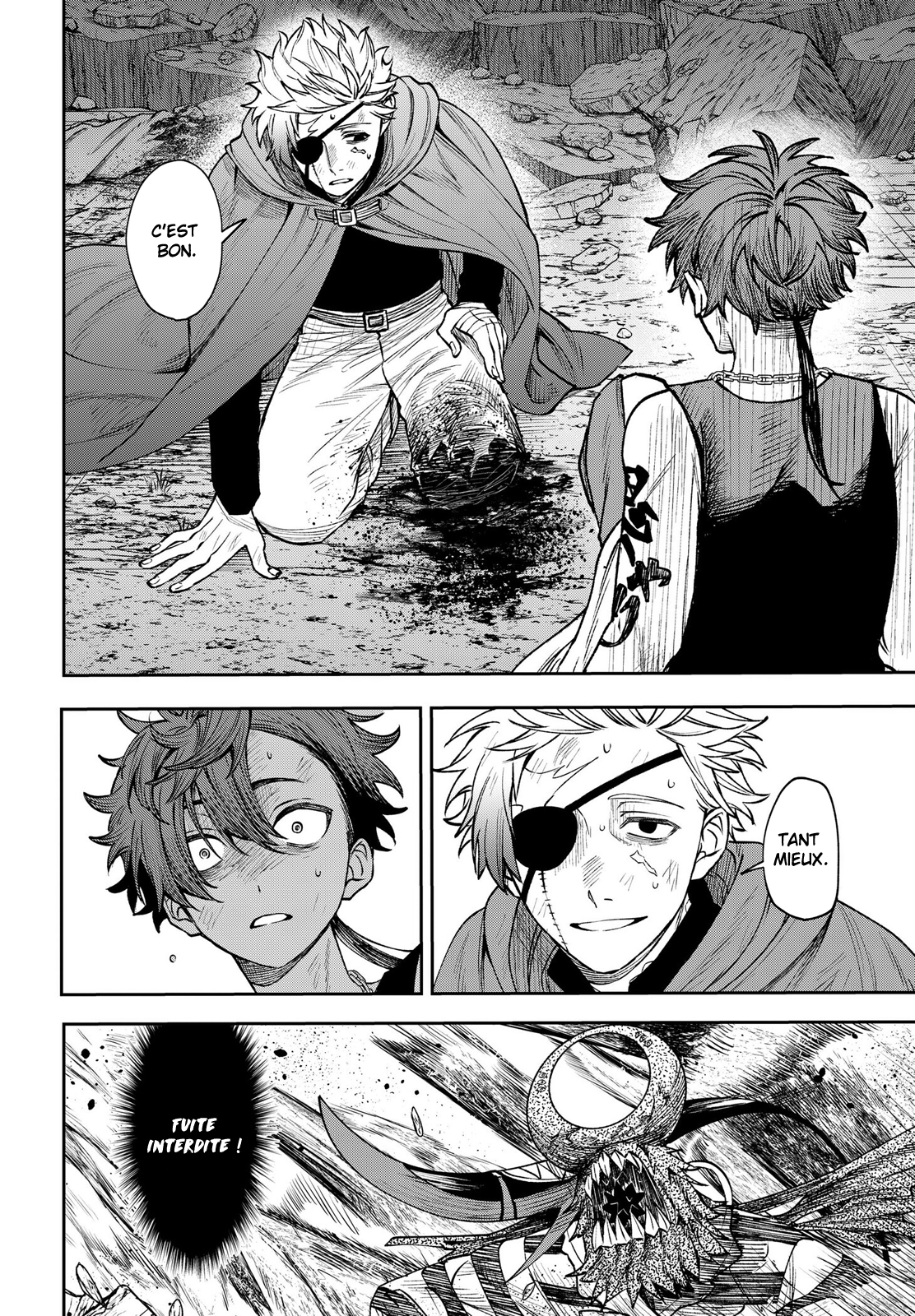 Read WITCHRIV FR Manga Online