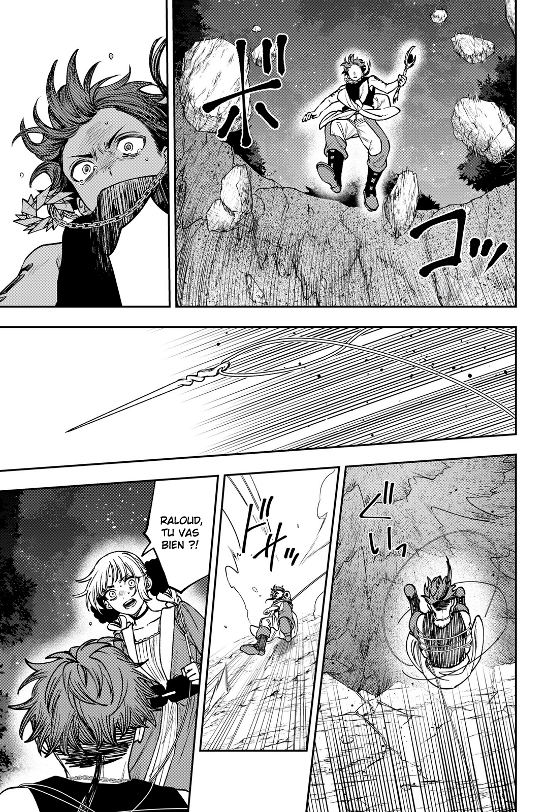 Read WITCHRIV FR Manga Online