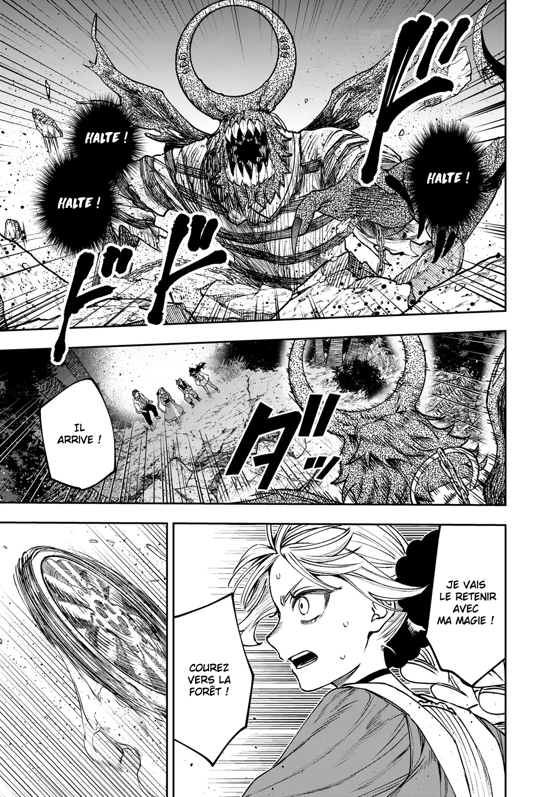 Read WITCHRIV FR Manga Online