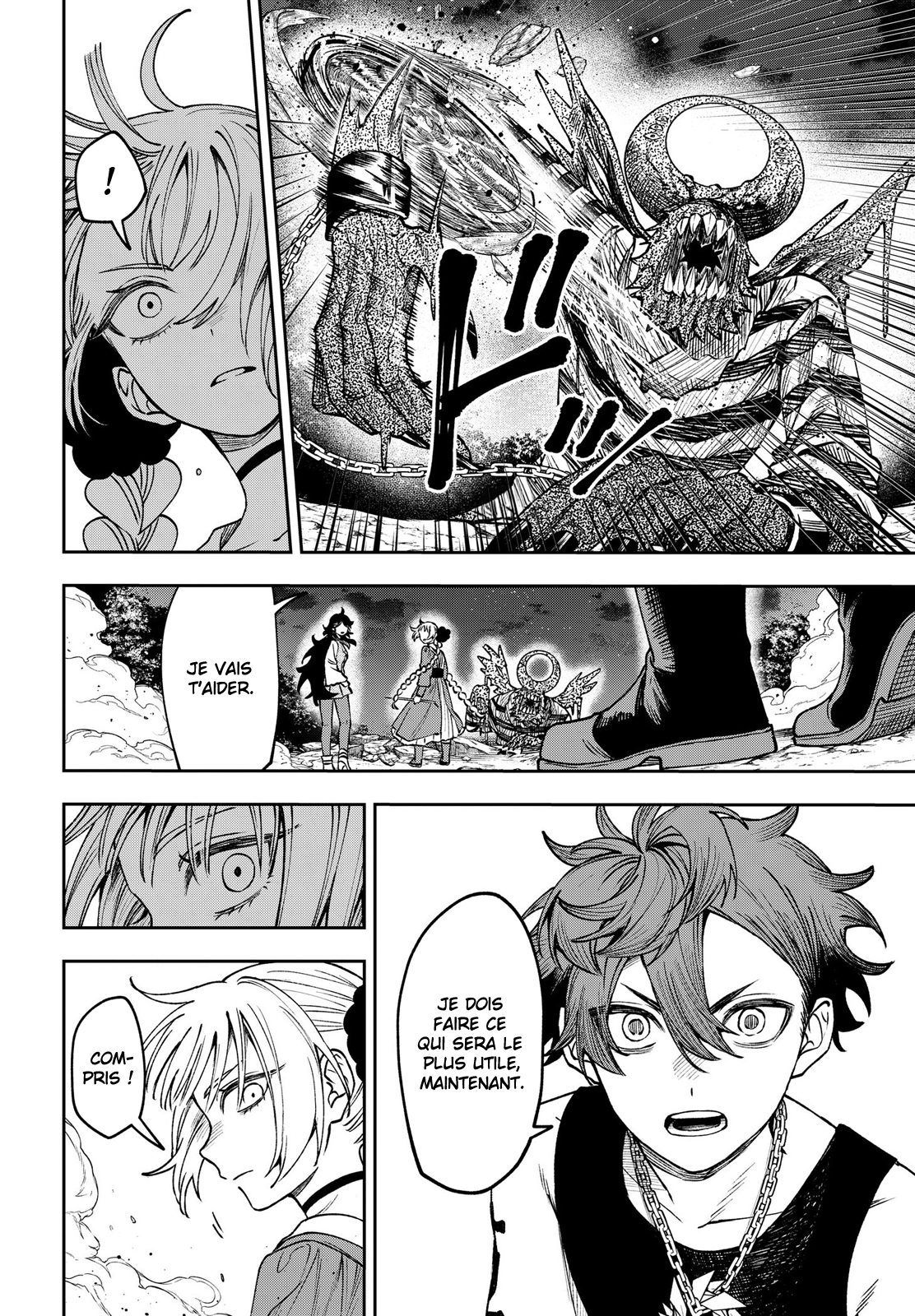 Read WITCHRIV FR Manga Online