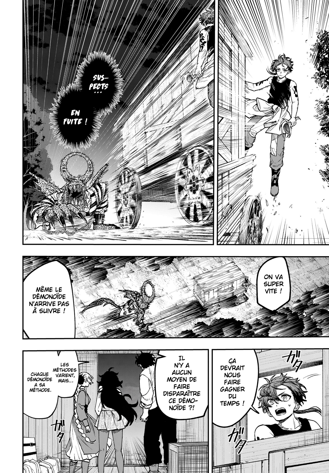 Read WITCHRIV FR Manga Online