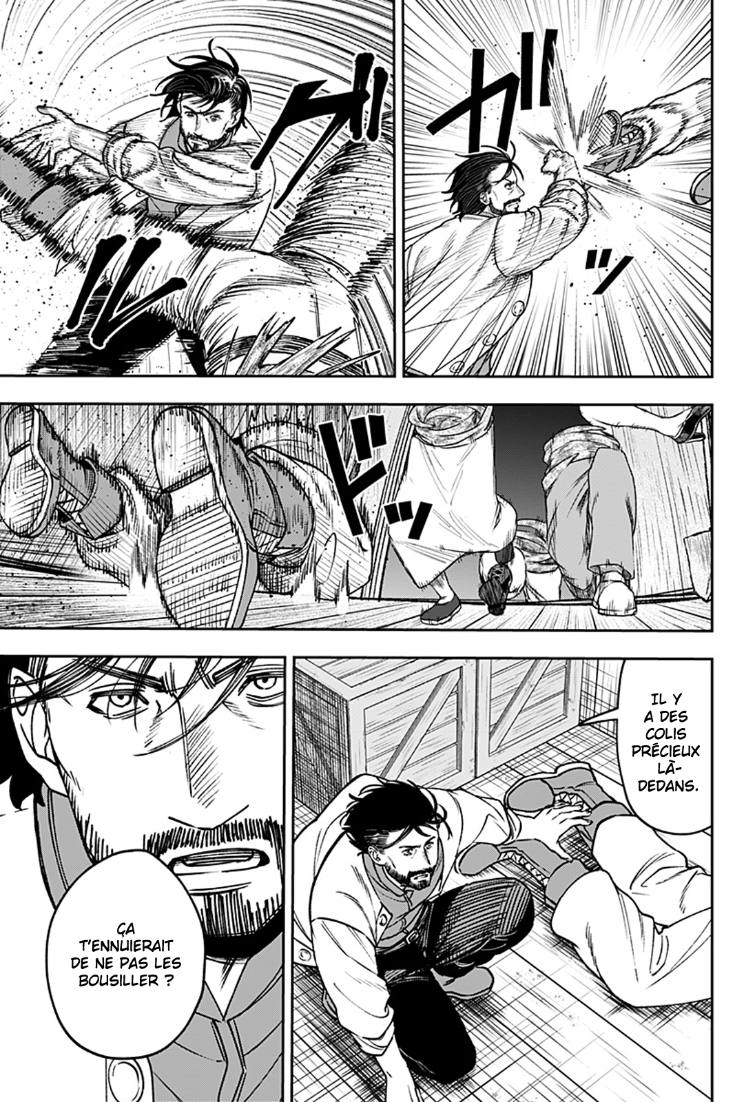 Read WITCHRIV FR Manga Online