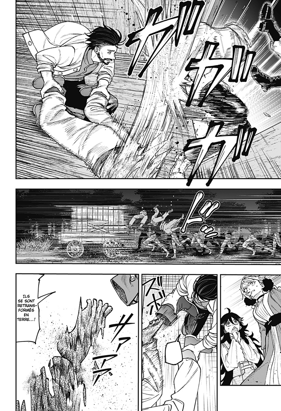 Read WITCHRIV FR Manga Online