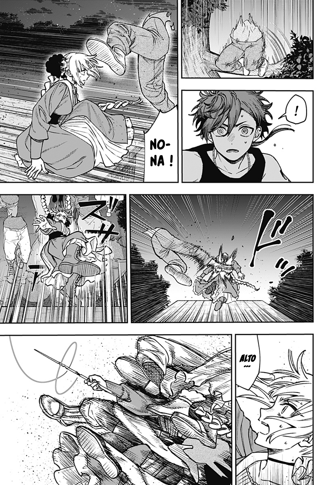 Read WITCHRIV FR Manga Online