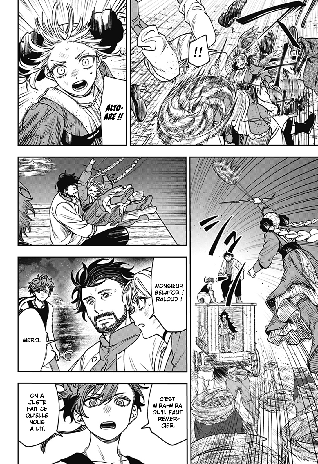 Read WITCHRIV FR Manga Online