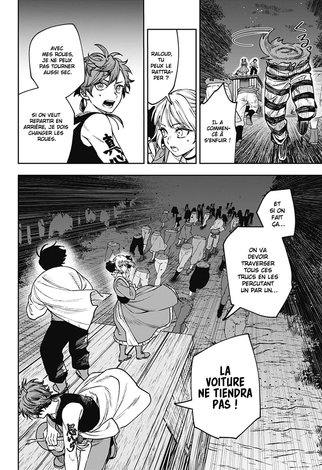 Read WITCHRIV FR Manga Online