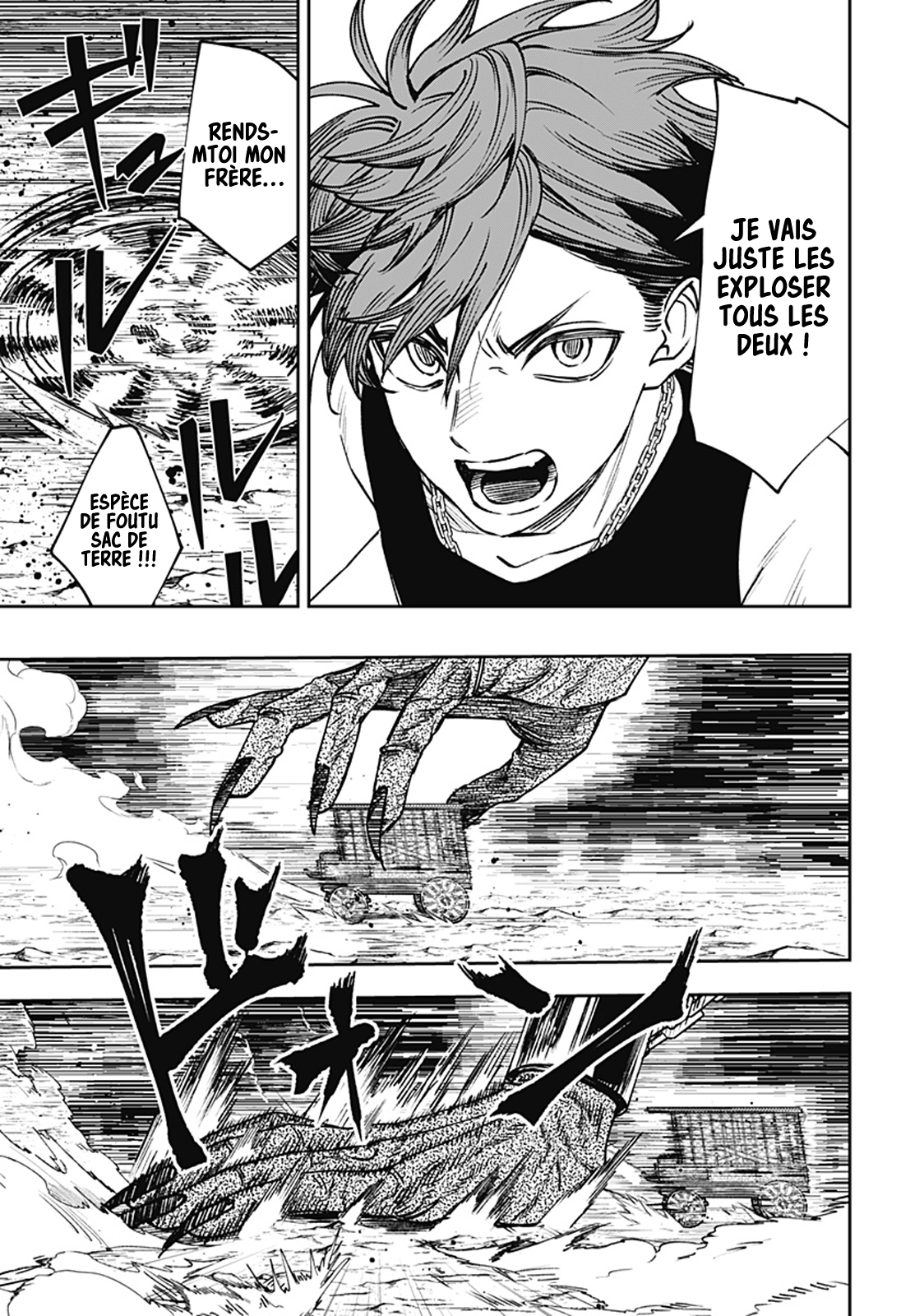 Read WITCHRIV FR Manga Online