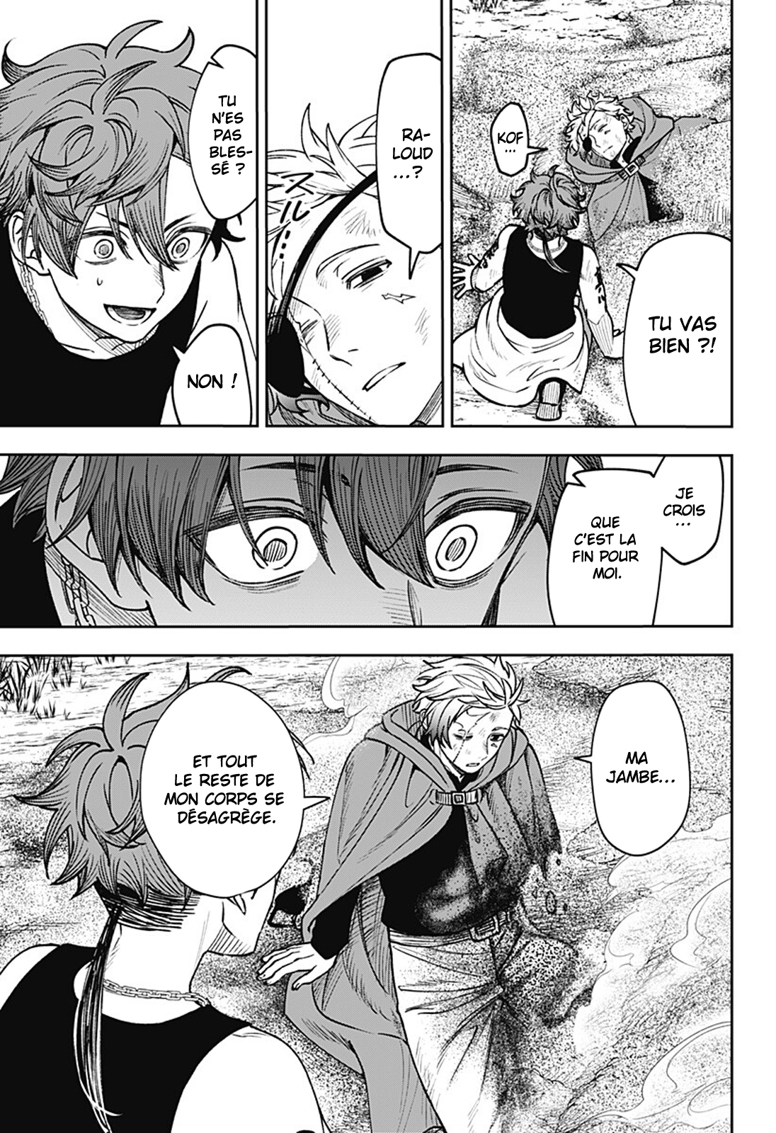 Read WITCHRIV FR Manga Online