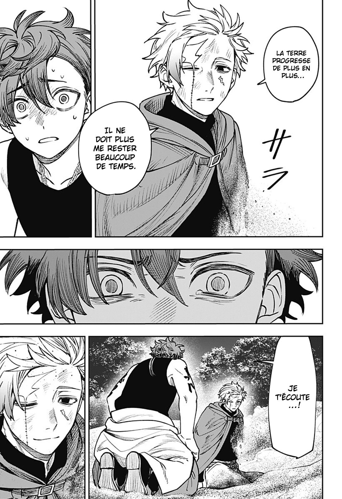 Read WITCHRIV FR Manga Online