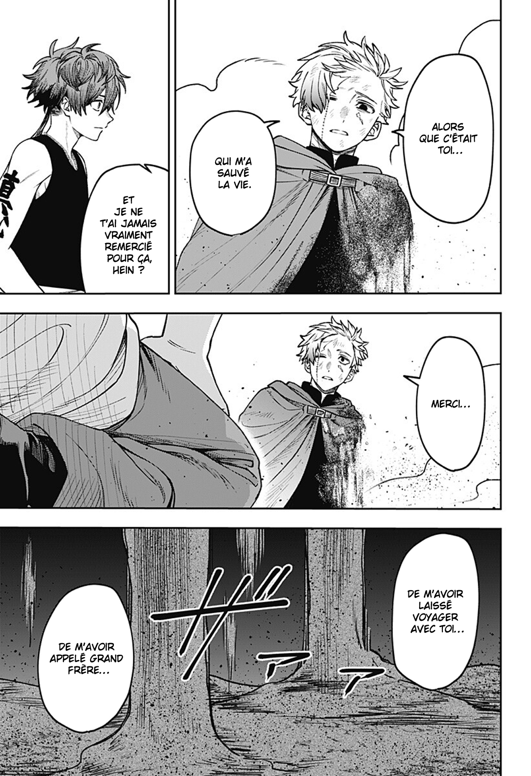 Read WITCHRIV FR Manga Online