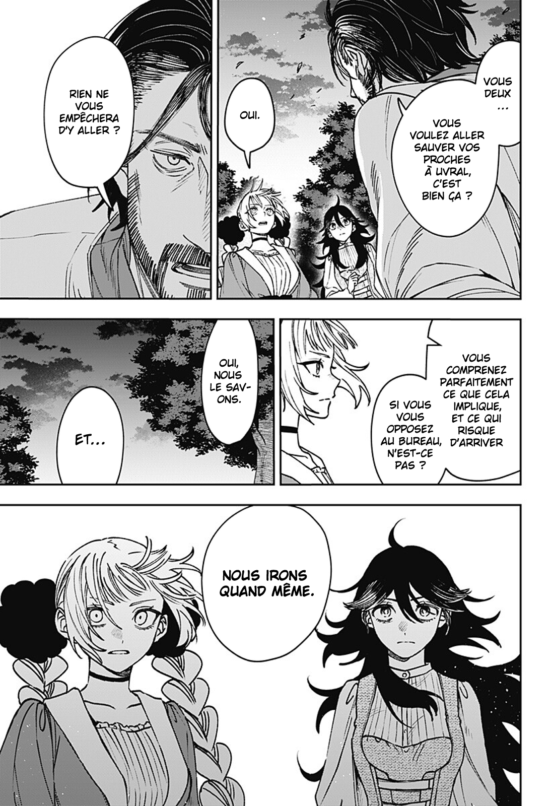 Read WITCHRIV FR Manga Online