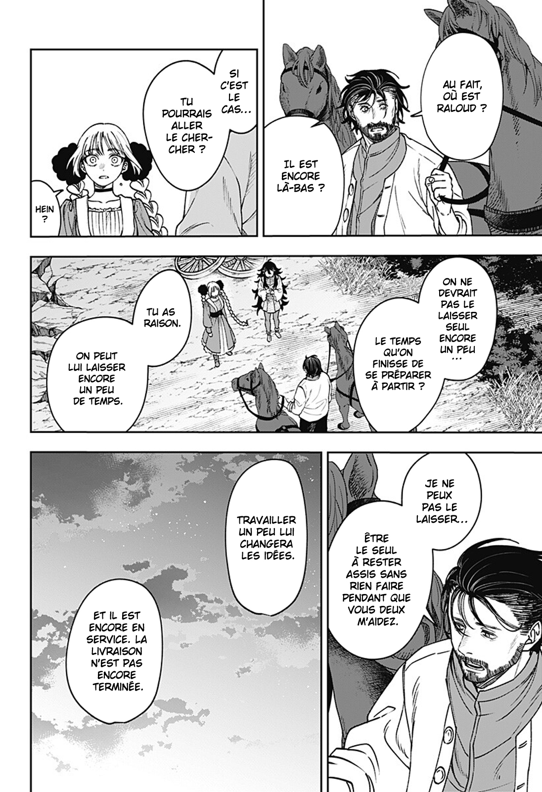 Read WITCHRIV FR Manga Online