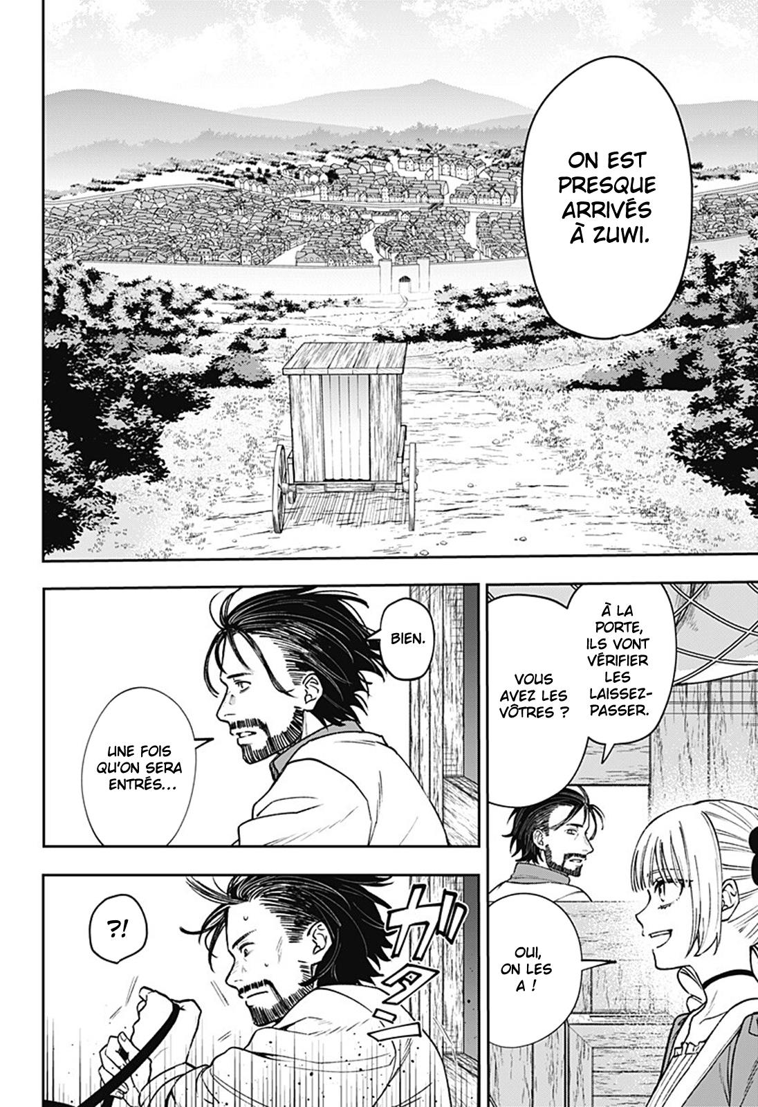 Read WITCHRIV FR Manga Online