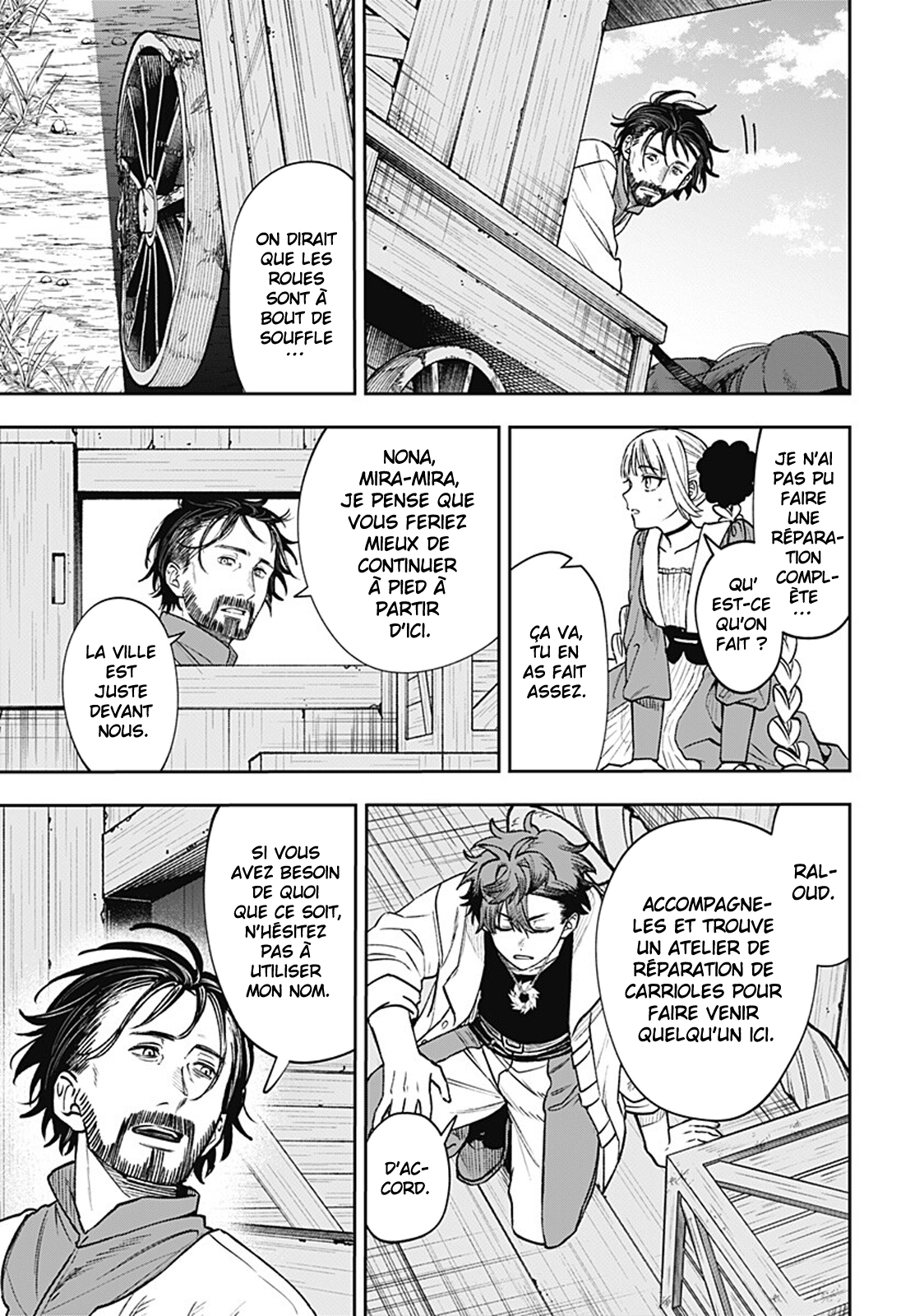 Read WITCHRIV FR Manga Online