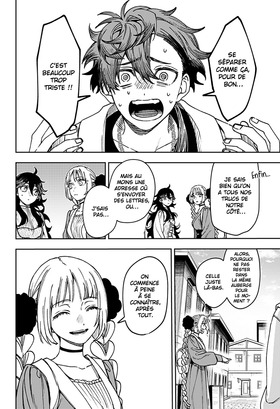 Read WITCHRIV FR Manga Online