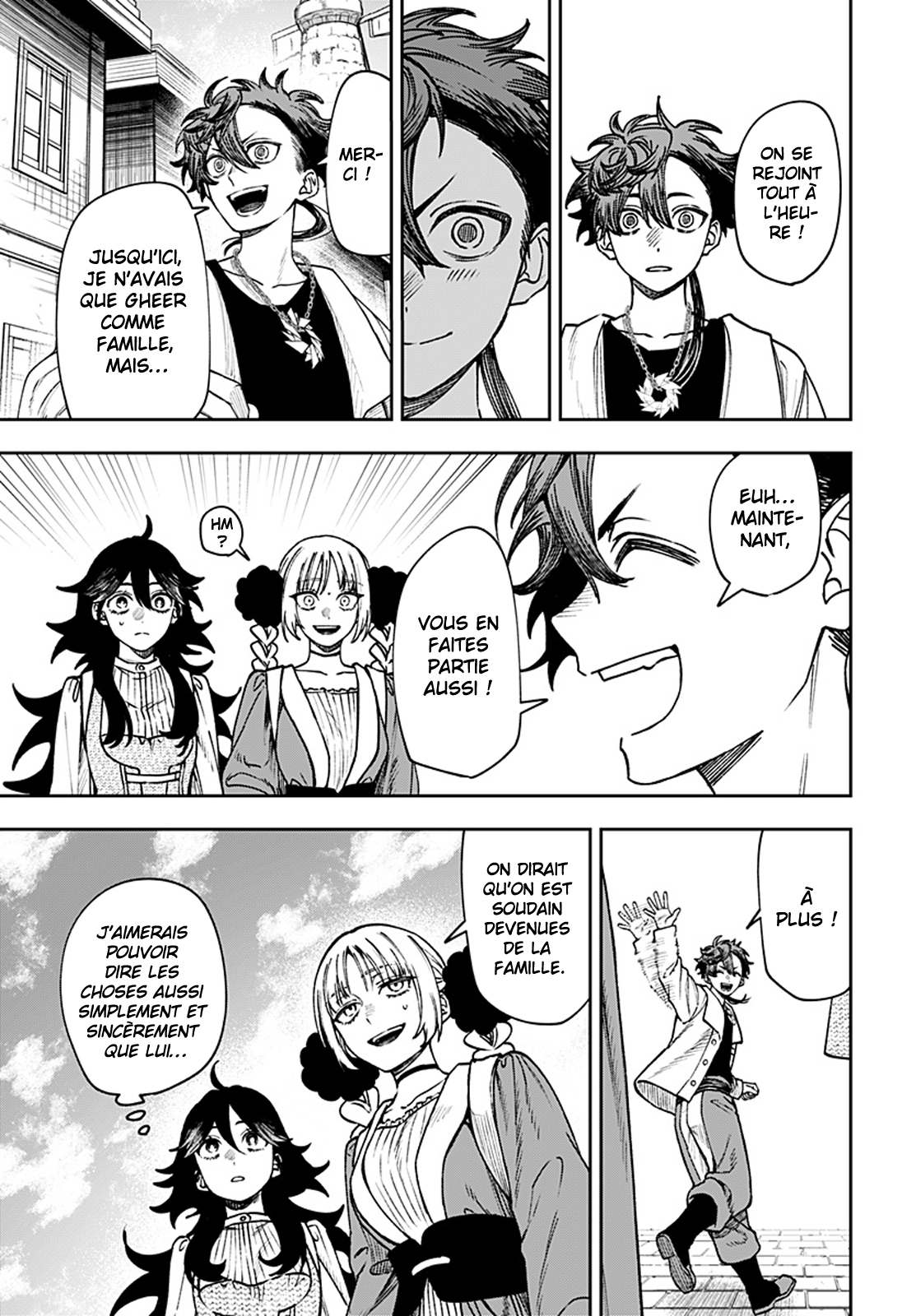 Read WITCHRIV FR Manga Online