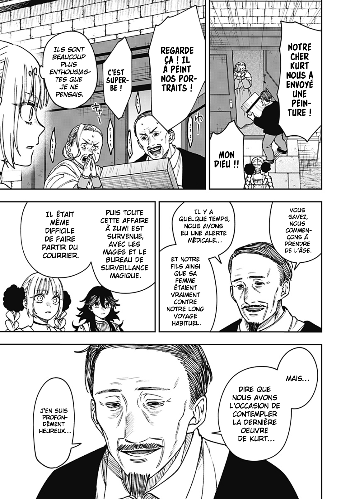 Read WITCHRIV FR Manga Online