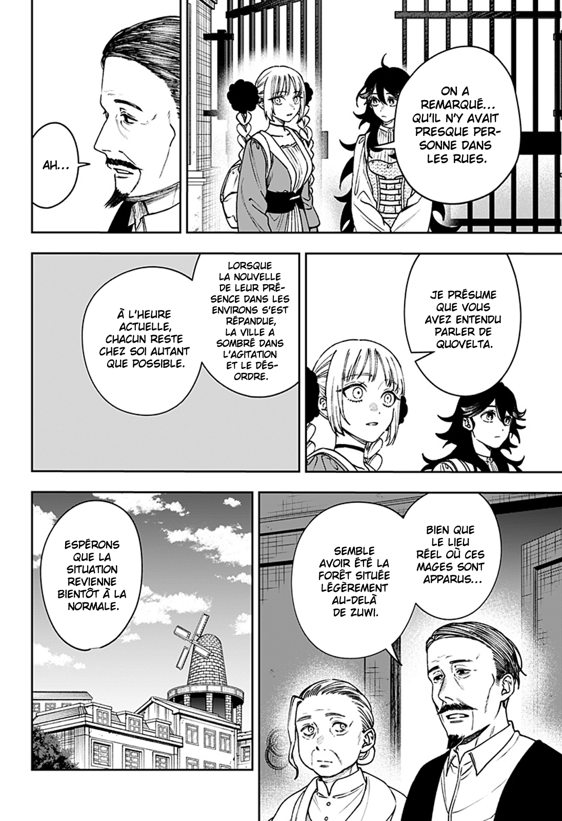 Read WITCHRIV FR Manga Online