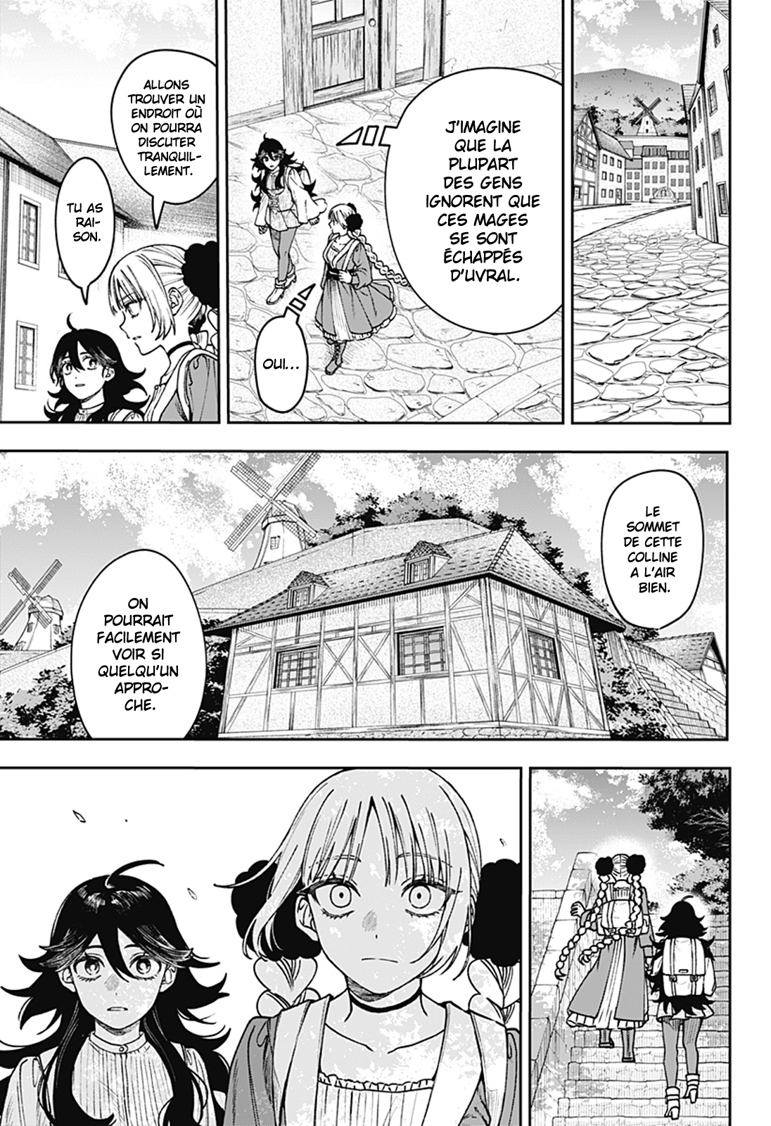Read WITCHRIV FR Manga Online