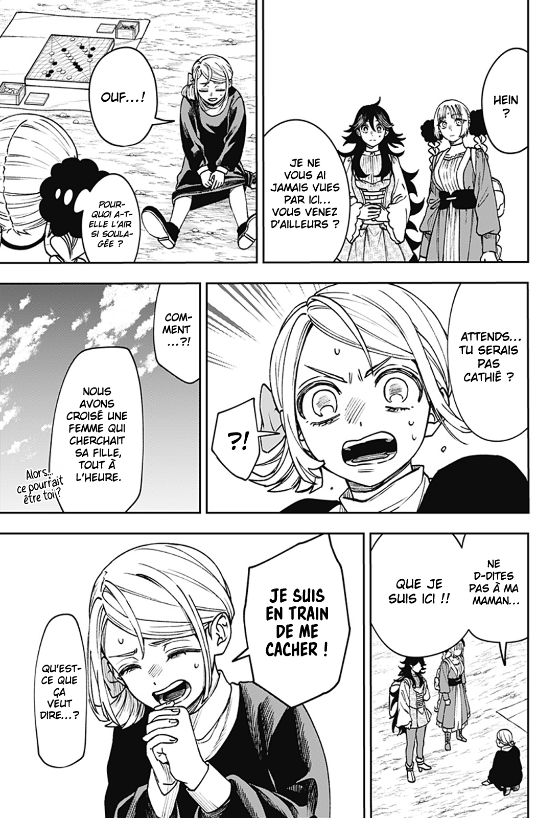 Read WITCHRIV FR Manga Online