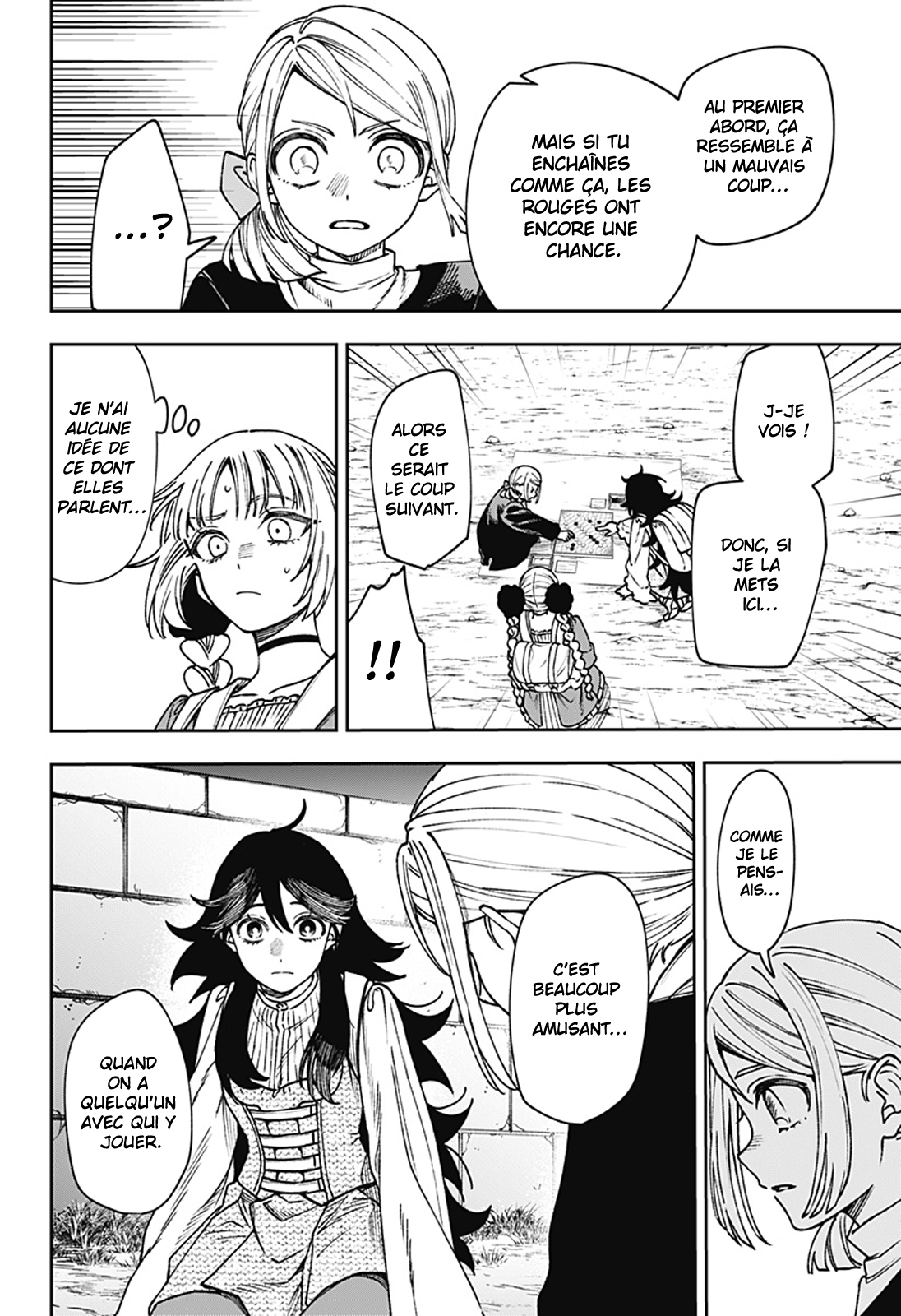 Read WITCHRIV FR Manga Online