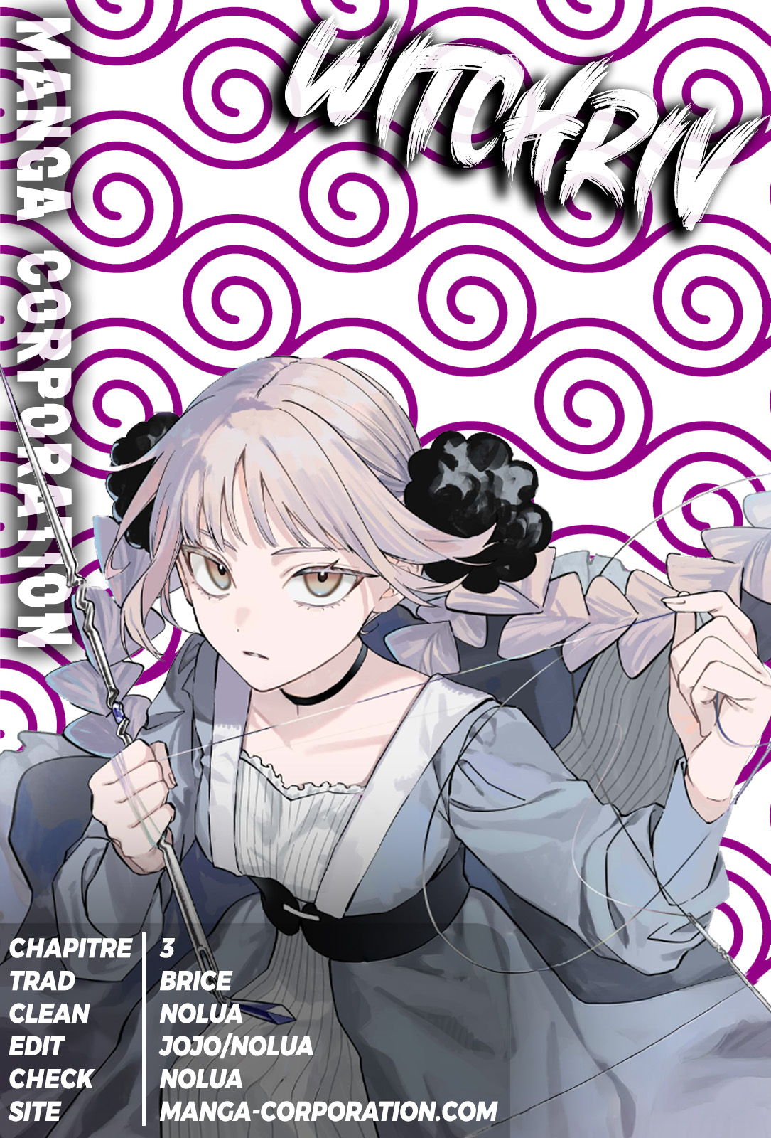 Read WITCHRIV FR Manga Online