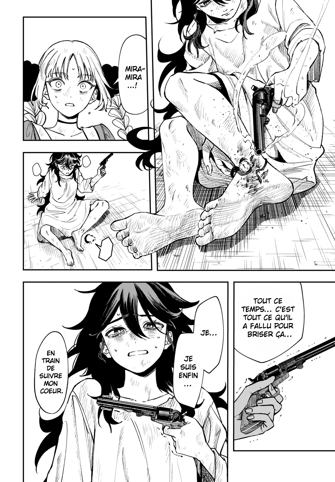 Read WITCHRIV FR Manga Online