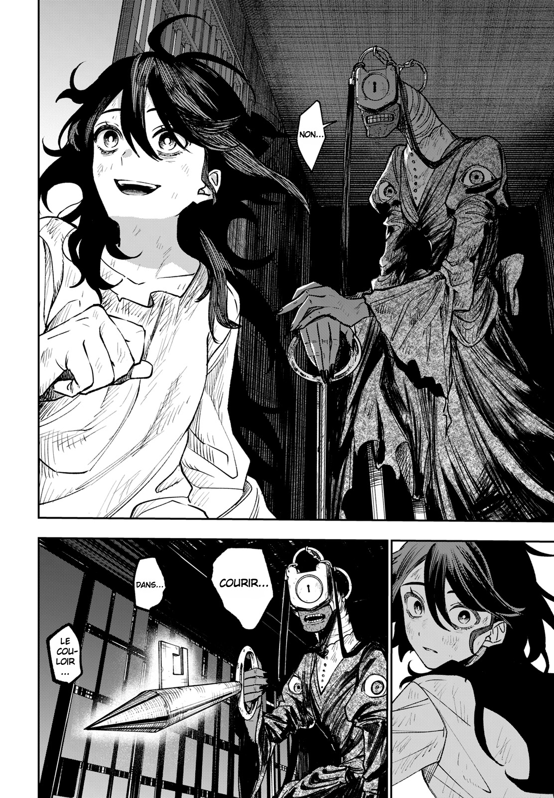 Read WITCHRIV FR Manga Online