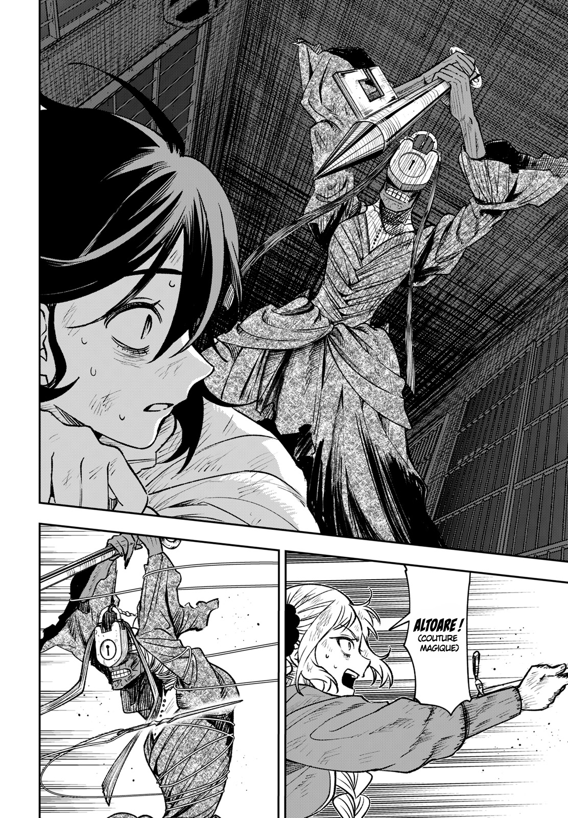Read WITCHRIV FR Manga Online