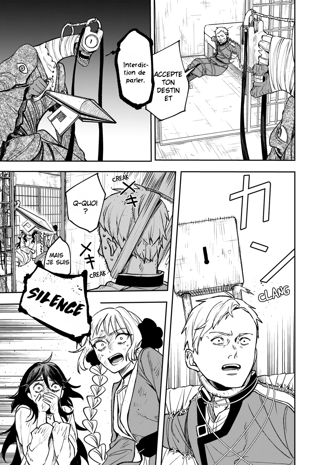Read WITCHRIV FR Manga Online